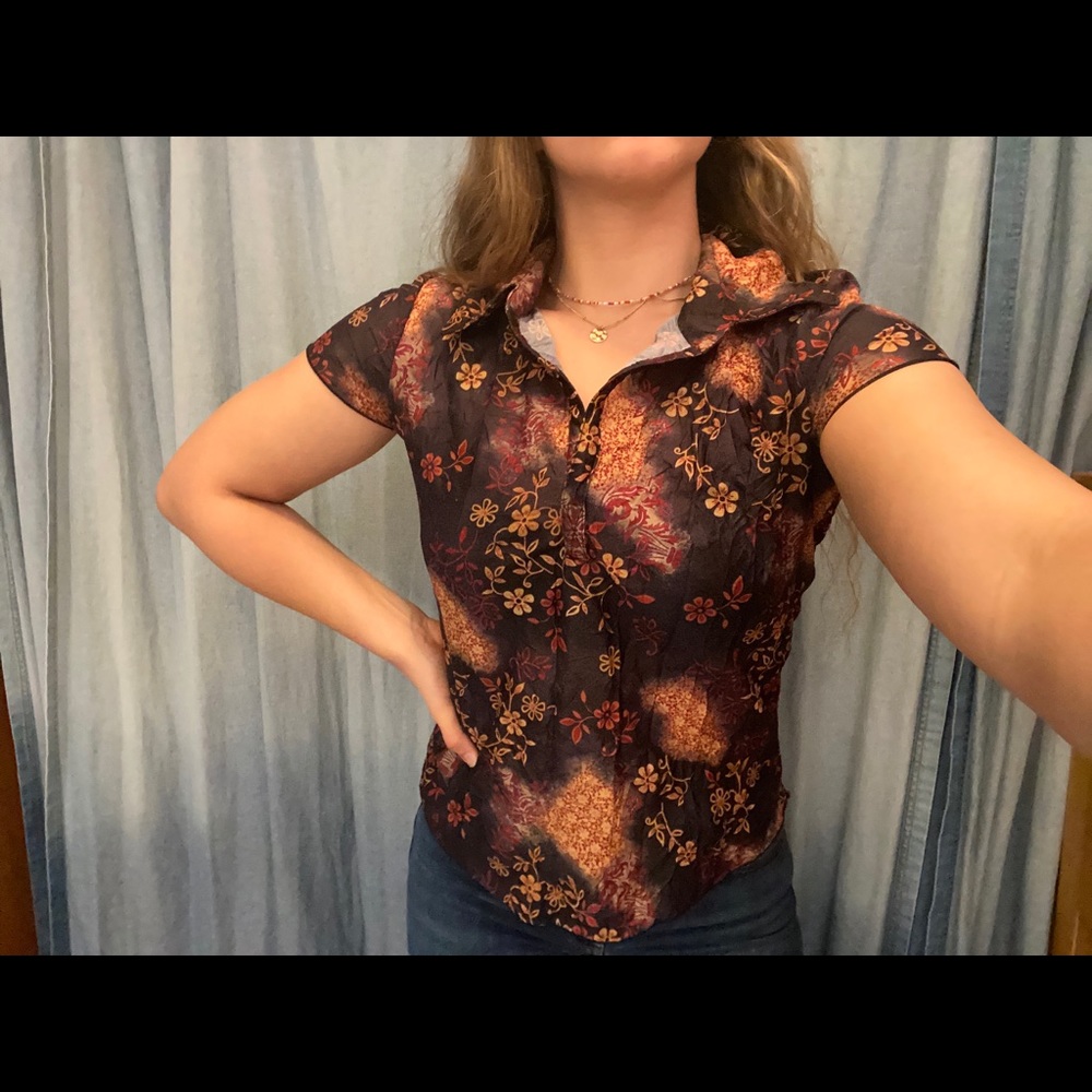 Floral Blouse